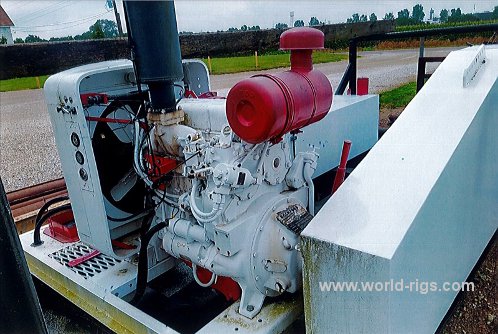 Used Land Drilling Rig for Sale in USA